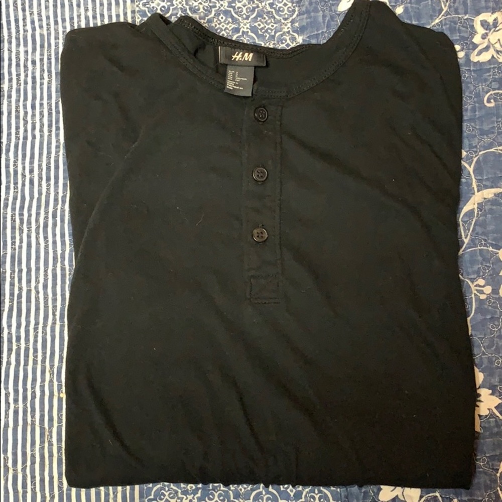 Long Sleeve Henley